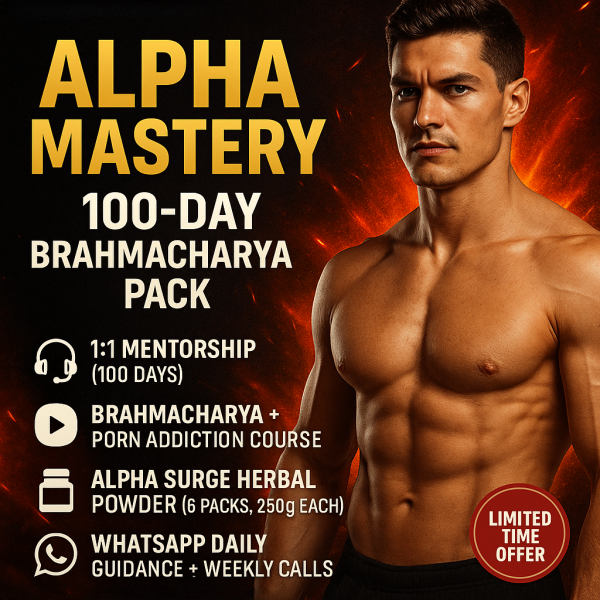 ✅ Alpha Mastery Program – Complete Transformation for Men