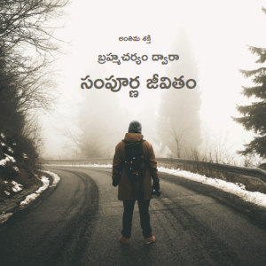 అంతిమ శక్తి : బ్రహ్మచర్యం ద్వారా సంపూర్ణ జీవితం - బలం, స్పష్టత, ప్రశాంతత - మీ చేతుల్లో  E-Book